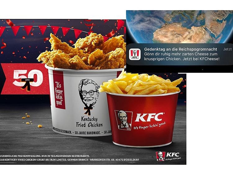 KFC promo