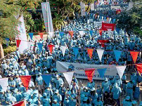 Families and young people are invited to join Sunday (February 18) event at Dubai's Za'abeel Park, to raise awareness about diabetes.