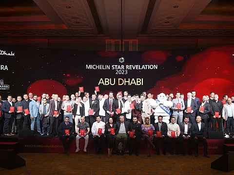 2023 selection of The Michelin Guide Abu Dhabi unveiled