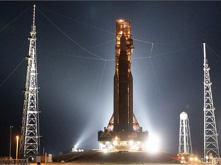 Nasa's new Artemis Moon Rocket