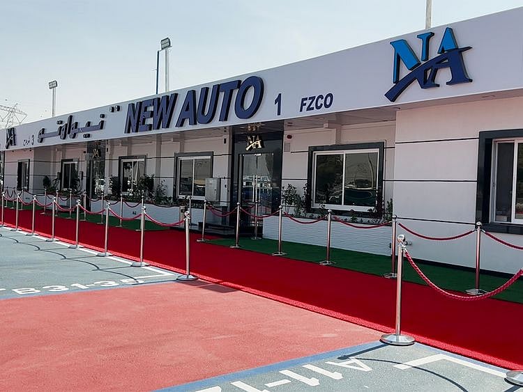 Opening of New Auto Showroom GN_1200x900