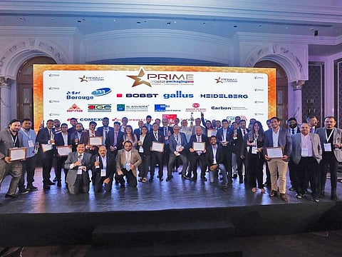 Winners of the third edition of Prime Awards.
