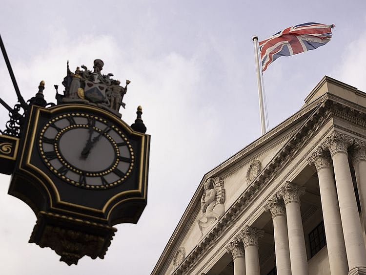 Stock - Bank of England / BoE