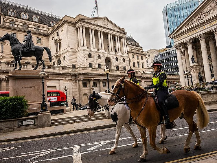 Stock - Bank of England / BoE