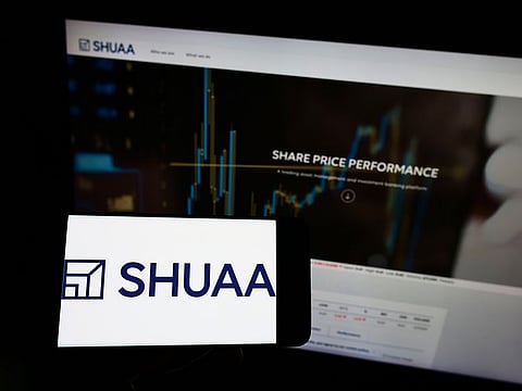 With a reported net loss of Dh570 million due to a one-off, non-cash impairment charge related to legacy assets, Shuaa posted a 52 per cent rise in operating revenue.