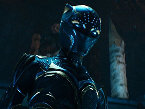 A scene from "Black Panther: Wakanda Forever."