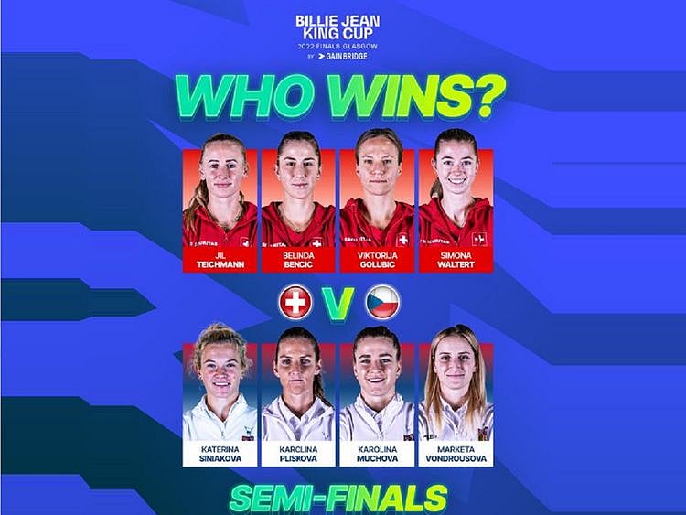 Switzerland will face the Czech Republic 