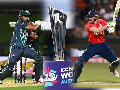 Pakistan, led by Babar Azam (left) will clash with Jos Buttler-led England in the T20 World Cup cricket final in Melbourne on Sunday. The teams are so evenly matched that it is difficult to pick the winners.