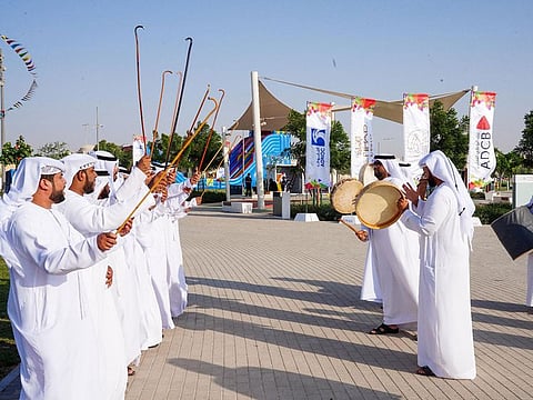 The initiative’s first set of activations for 2022 are being hosted at Khalifa Square in Khalifa City