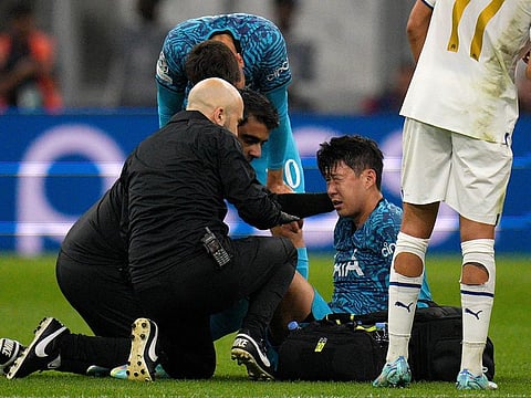 When Son Heung-min went down clutching his face in Tottenham’s Champions League match with Marseille last week the pain was not confined to his fractured eye socket. The shockwaves were felt all the way back in his homeland South Korea as the nation feared the worst ahead of the World Cup.