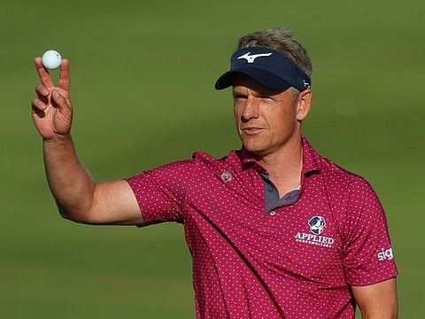 Luke Donald last played the British Masters in 2016