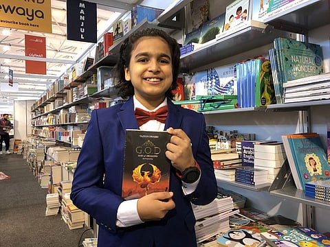 Tazeen Swabri took eight months to complete the 300-page fantasy novel