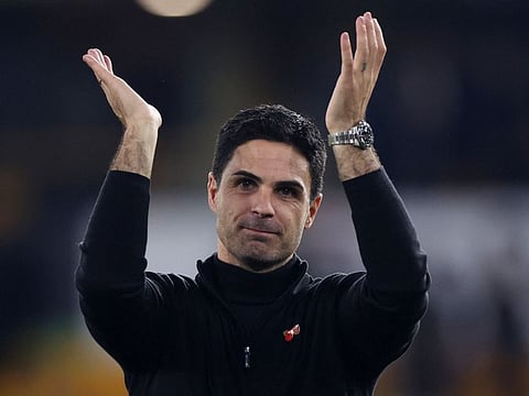Arsenal manager Mikel Arteta.