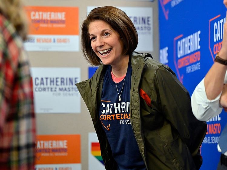 Senator Catherine Cortez Masto