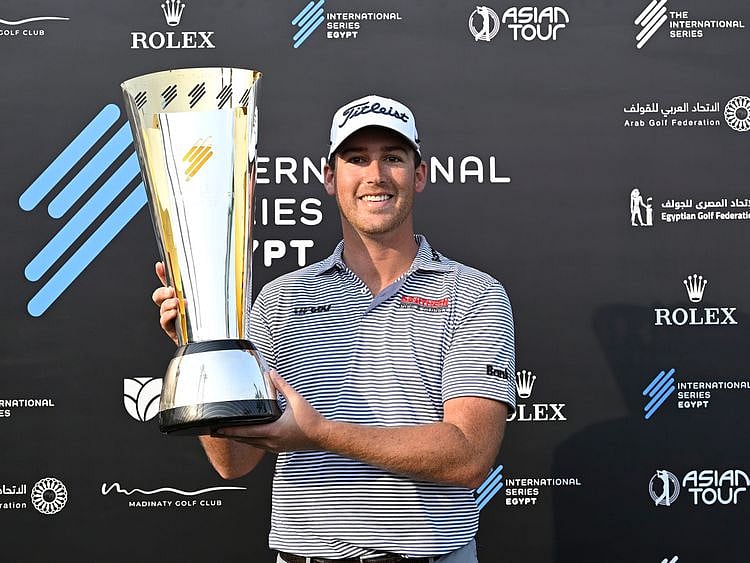 Sport - Golf - Andy Ogletree