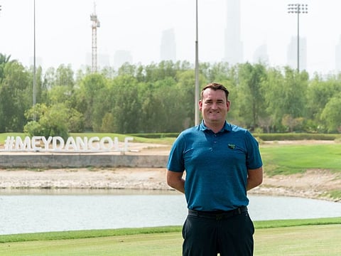 Stephen Payne, Director of Golf at The Track Meydan Golf