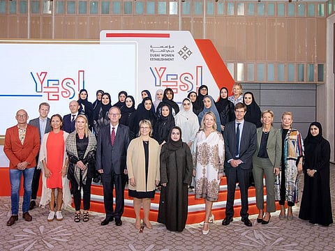 The Dubai Women's Establishment held the YES! Mentorship programme in cooperation with Nordic countries.