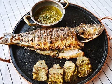 Step-by-step guide to making the perfect grilled sea bass