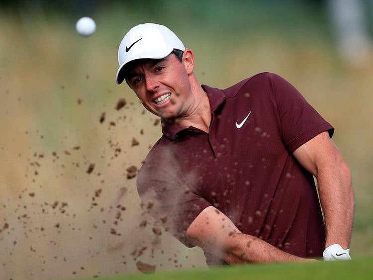 Sport - Golf - Rory McIlroy