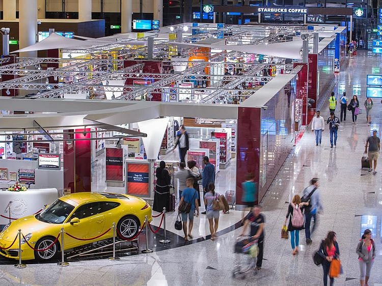 Stock DWC Dubai World central