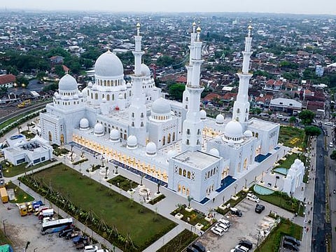 Photos: Sheikh Mohamed bin Zayed opens Sheikh Zayed Grand Mosque in Indonesia 