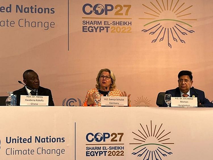 The Group of Seven (G7) and Vulnerable 20 Group of Finance Ministers (V20) of 58 climate-vulnerable economies officially launched the Global Shield packages for most affected countries that include Pakistan. 