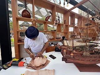 Sculpture, painting, ceramics - fine arts take centre stage at Al Ain Book Festival