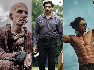 Bollywood body transformations: From Kartik Aaryan’s Dr Freddy to Shah Rukh Khan in 
'Pathaan' '', see 12 make-overs you’ll need to see to believe