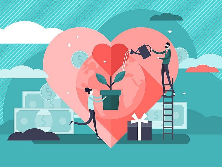 STOCK philanthropy