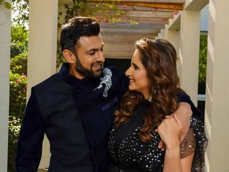 Shoaib Malik and Sania Mirza