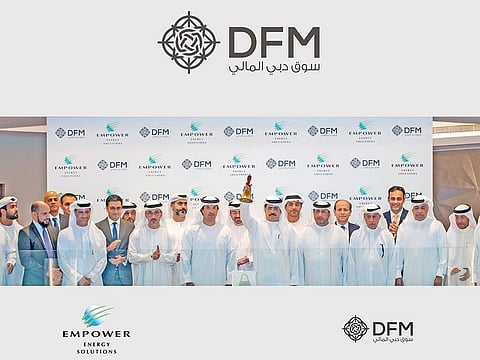 Dubai Financial Market sure is having a busy time of it, today marking the fourth listing in recent times, with Empower making it to the board.