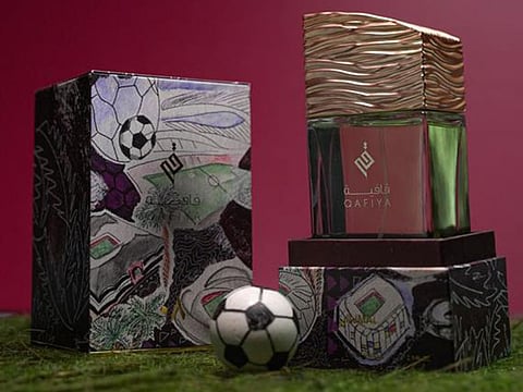 Ajmal's Qafiya 08, the new essence that celebrates the beautiful game of football