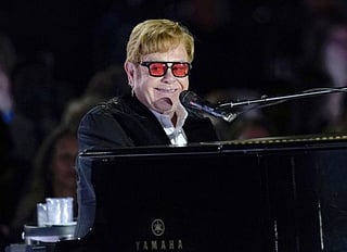 Elton John’s final tour revisits Los Angeles glory with Dua Lipa, Brandi Carlile