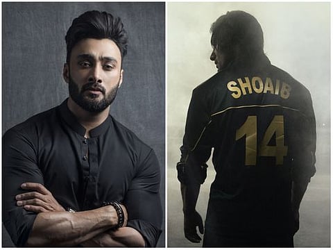 Pakistani actor Umair Jaswal with play former cricketer Shoaib Akhtar in biopic ‘Rawalpindi Express’