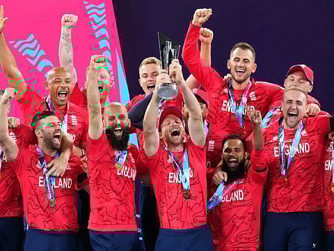 England players, who are celebrating after winning the Twenty20 World Cup title in Melbourne on Sunday, will be meeting Australia in the first ODI on Thursday.