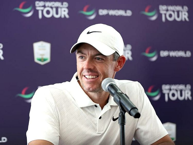Sport - Golf - Rory McIlroy