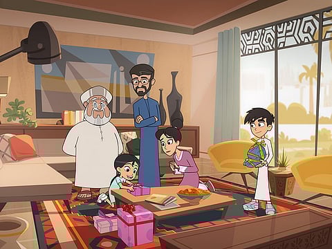 'The Adventures of Mansour' have drawn more than 2 billion YouTube views. Now, Mubadala wants to use the cartoon icon to script something bigger. 