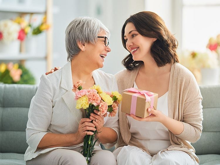 gifting mother stock