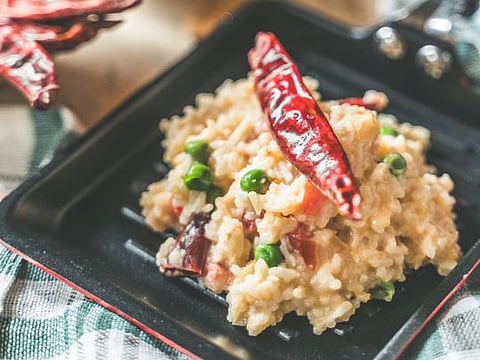Kharzi: Cheese khichdi from Arunachal Pradesh
