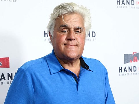 Jay Leno.