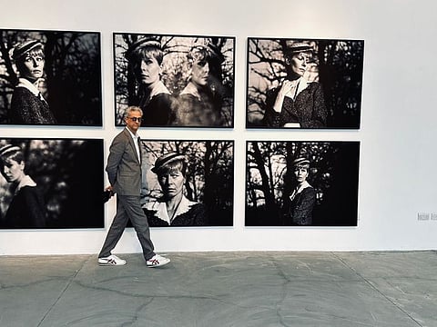 Max Vadukul at the Timeless exhibition