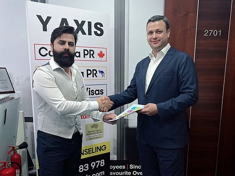 Lakhmir Mahar and Clint Khan