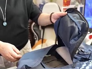Ajman Police return stolen bag containing Dh200,000 to its owner