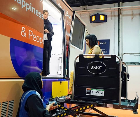 The Roads and Transport Authority (RTA) in Dubai showcasesits services tailored to the needs of people of determination 