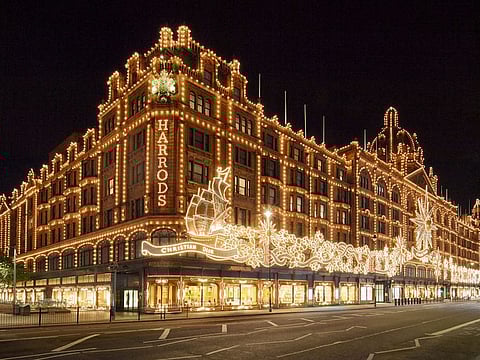 The Fabulous World of Dior is at Harrods department store in London until January 3, 2023.