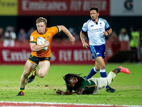 Emirates Dubai 7s is set to return to the UAE over the long weekend.