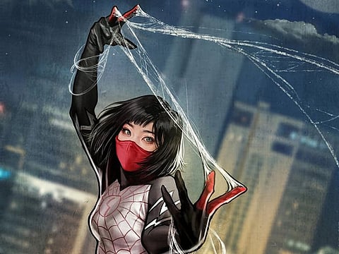 Korean-American superhero ‘Silk’