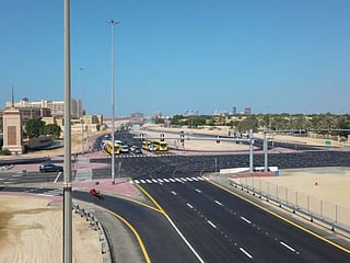 RTA completes road improvements on Al Qudra Road