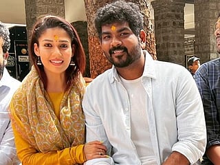 South star Nayanthara’s husband gifts her a Mercedes Maybach for her birthday 