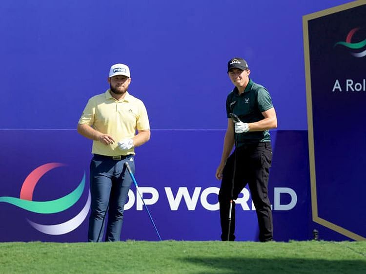 Sport - Golf - Hatton & Fitzpatrick